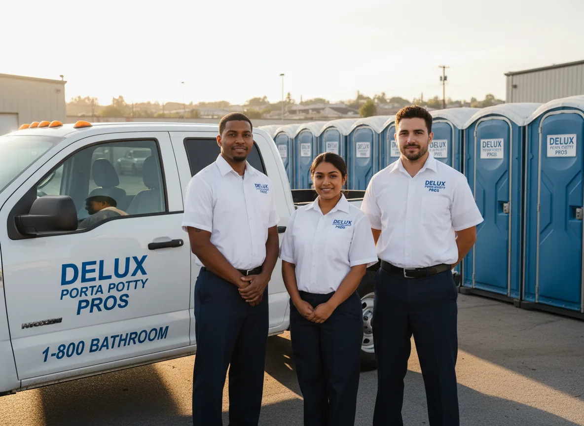 Long-Term Portable Toilet Rental company in Hallsville, TX